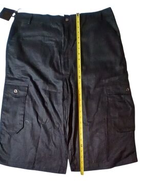 Counterattack brand Men's Black Cargo Shorts